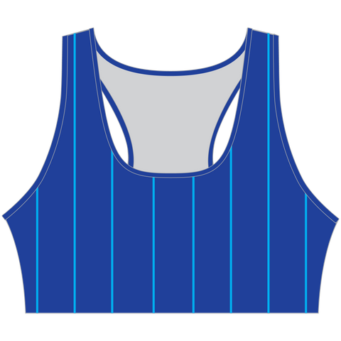 Image of Womens Sublimated Crop Top, Type: A190239SCT