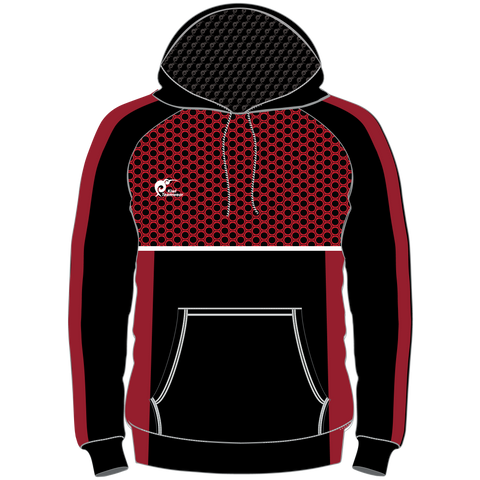 Image of Adults Sublimated Pullover Hoodie, Type: A190241SHP