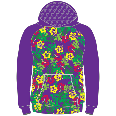 Image of Adults Sublimated Pullover Hoodie, Type: A190243SHP