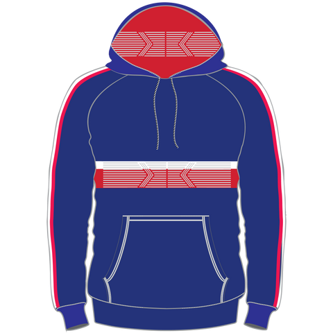 Image of Adults Sublimated Pullover Hoodie, Type: A190249SHP