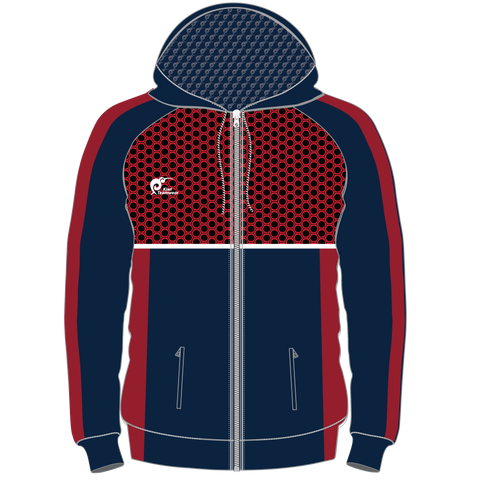 Image of Adults Sublimated Zip Hoodie, Type: A190250SHZ