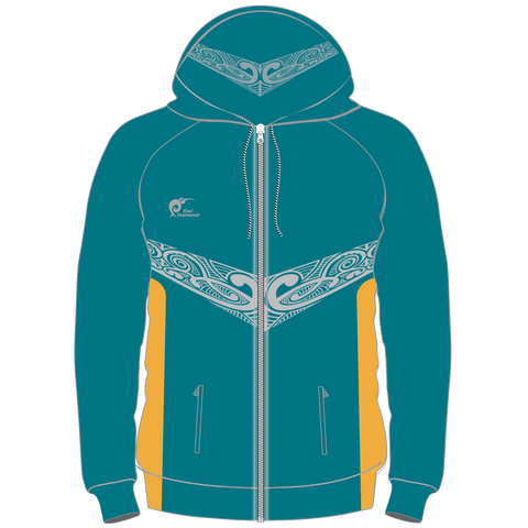 Image of Adults Sublimated Zip Hoodie, Type: A190251SHZ