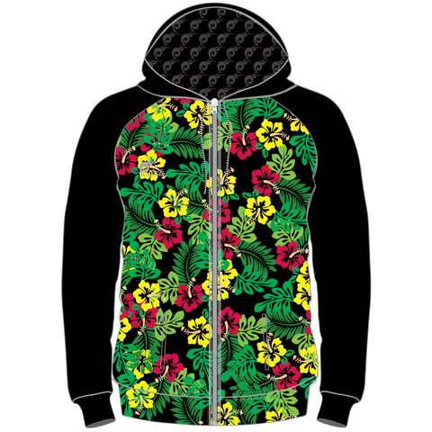 Image of Adults Sublimated Zip Hoodie, Type: A190252SHZ