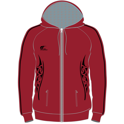 Image of Adults Sublimated Zip Hoodie, Type: A190253SHZ