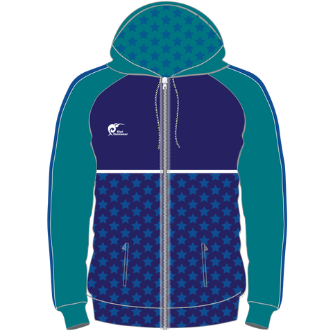 Image of Adults Sublimated Zip Hoodie, Type: A190256SHZ