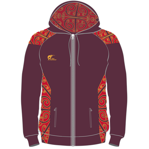 Image of Adults Sublimated Zip Hoodie, Type: A190257SHZ