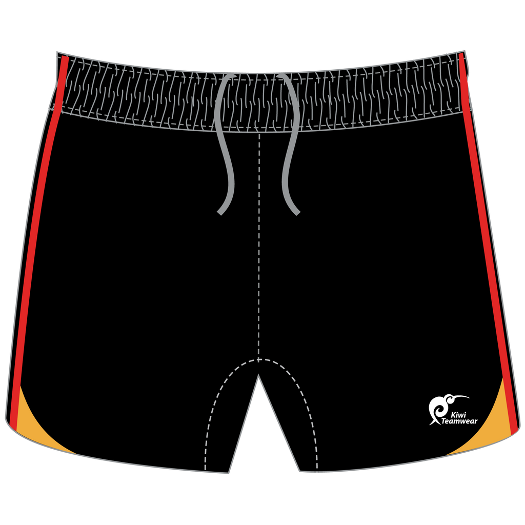 Mens Elite Panel Rugby Shorts, Type: A190278PERS