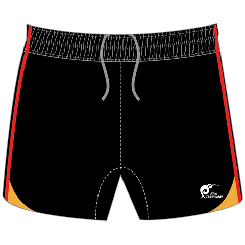 Image of Womens Elite Panel Rugby Shorts, Type: A190278PERS