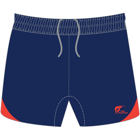 Image of Womens Elite Panel Rugby Shorts, Type: A190280PERS