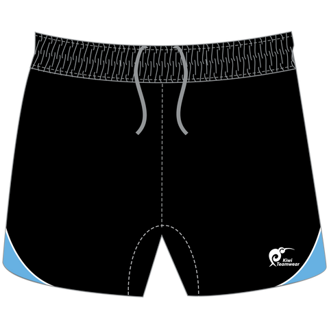 Image of Womens Elite Panel Rugby Shorts, Type: A190281PERS