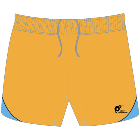Image of Mens Elite Panel Rugby Shorts, Type: A190283PERS