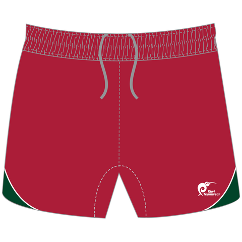Image of Womens Elite Panel Rugby Shorts, Type: A190285PERS