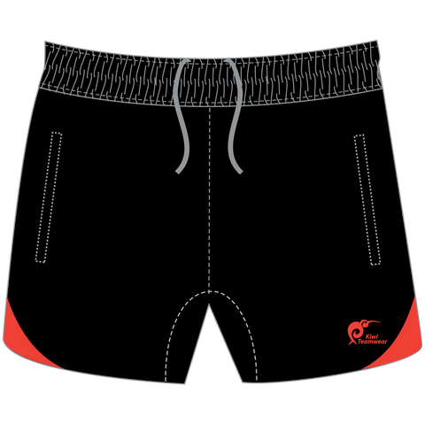 Image of Womens Referee Rugby Shorts, Type: A190298PRRS
