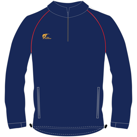 Image of Adults Quarter Zip Tough Jackets, Type: A190324PTJZ