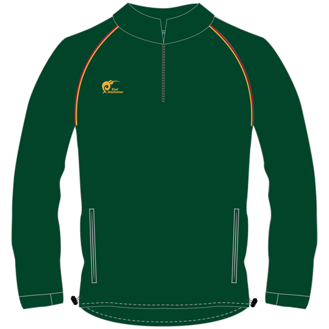 Image of Adults Quarter Zip Tough Jackets, Type: A190327PTJZ