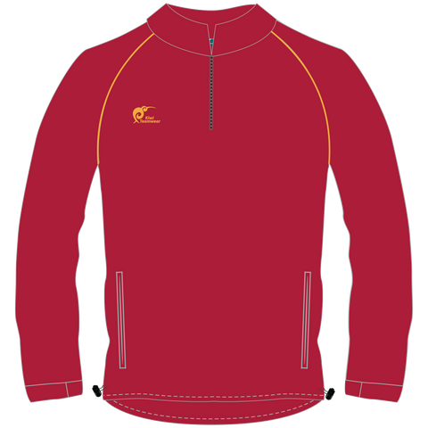 Image of Adults Quarter Zip Tough Jackets, Type: A190330PTJZ