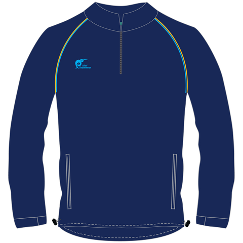 Image of Adults Quarter Zip Tough Jackets, Type: A190331PTJZ