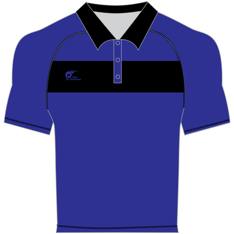 Image of Kids Made To Order Panel Polo Shirt, Type: A190366PPSM