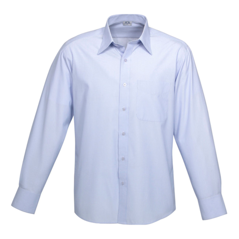 Image of Mens Ambassador Shirt, Style: Long Sleeve, Colour: Blue