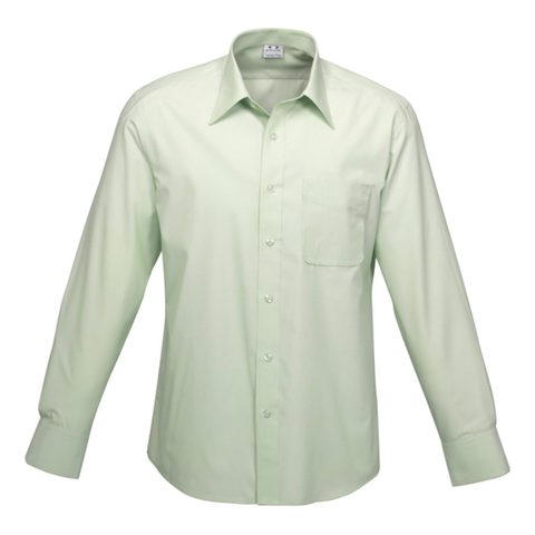 Image of Mens Ambassador Shirt, Style: Long Sleeve, Colour: Green