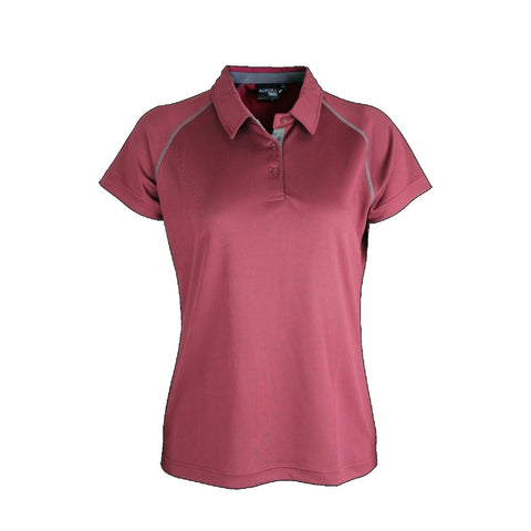 Image of Aurora Womens XTW Performance Polo
, Colour: Maroon