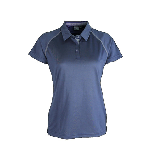 Image of Aurora Womens XTW Performance Polo
, Colour: Navy