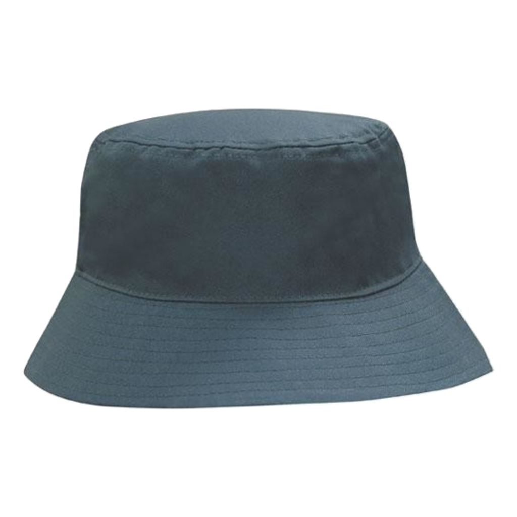 Breathable Poly Twill Bucket Hat, Size: L/XL, Colour: Bottle