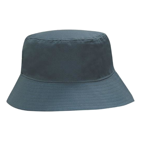 Image of Breathable Poly Twill Bucket Hat, Size: M, Colour: Bottle