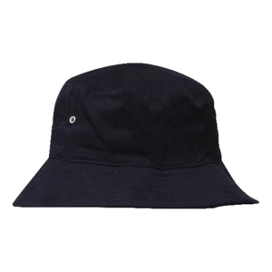 Brushed Sports Twill Bucket Hat, Size: L/XL, Colour: Black
