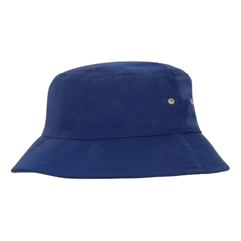 Image of Brushed Sports Twill Bucket Hat, Size: L/XL, Colour: Royal