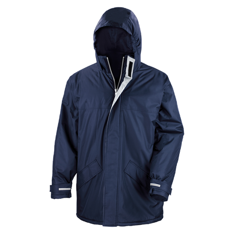 Image of Adults Core Winter Parker, Colour: Navy
