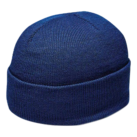 Image of Cuffed Knitted Beanie, Colour: Royal