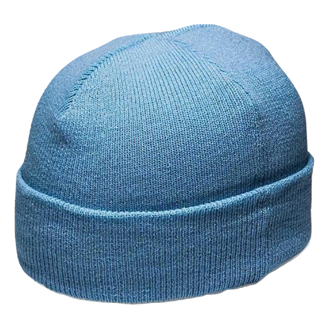 Image of Cuffed Knitted Beanie, Colour: Sky