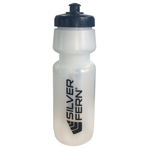 Image of Drink Bottle - 750ml, Colour and Brand: 750ml Silver Fern Bottle