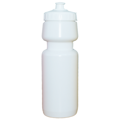 Image of Drink Bottle - 750ml, Colour and Brand: Blank (White)