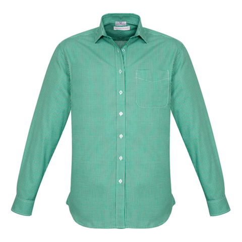 Image of Mens Ellison Shirt, Colour: Dark Green