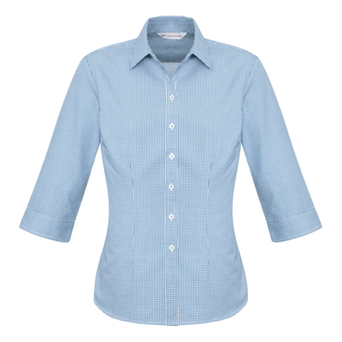 Image of Womens Ellison Shirt, Colour: Blue