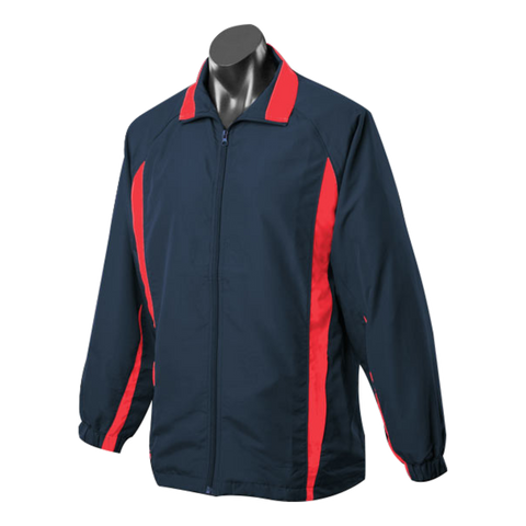 Image of Kids Eureka Tracktop, Colour: Navy/Red