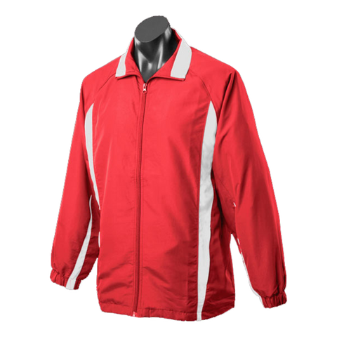 Image of Kids Eureka Tracktop, Colour: Red/White