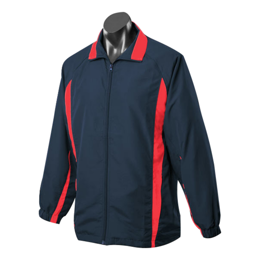 Adults Eureka Tracktop, Colour: Navy/Red