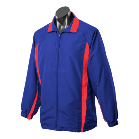 Image of Adults Eureka Tracktop, Colour: Royal/Red