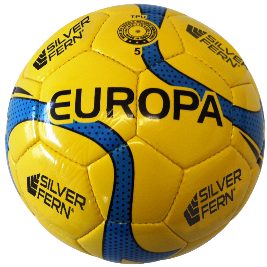 Europa Match Football, Size and Colour: Size 5 (Blue)