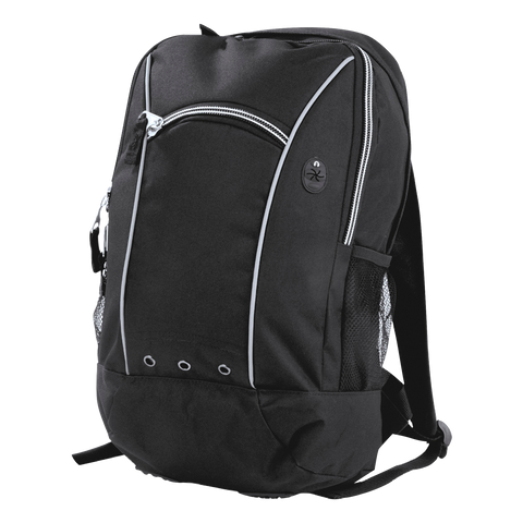 Image of Fluid Backpack, Colour: Black/Black