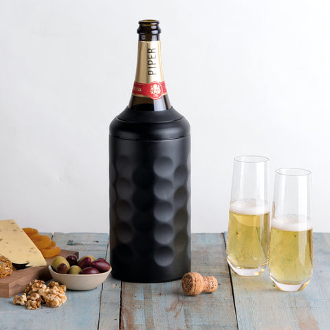 Image of Freddo Wine Cooler, Colour: Black