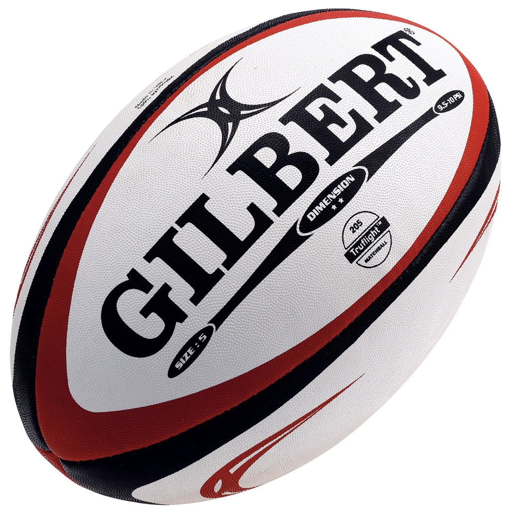 Gilbert Dimension Match Rugby Ball