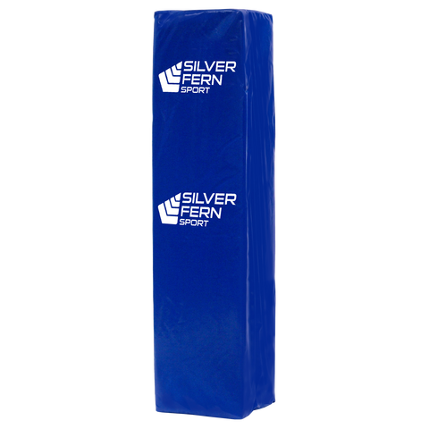 Image of Goal Post Pads - Set of 4, Size: Senior, Colour: Black