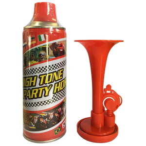 High Tone Aerosol Horn and Refill Canister