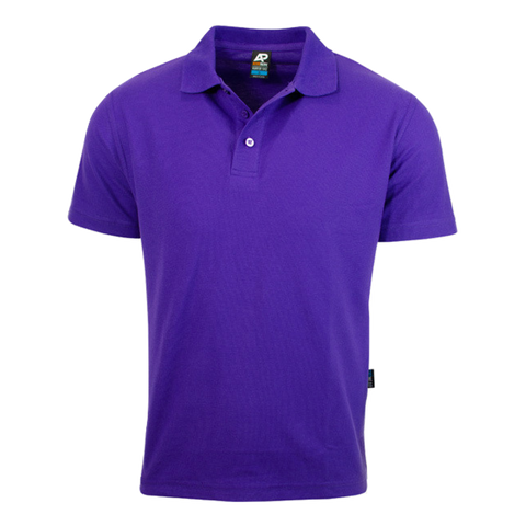 Image of Mens Hunter Polo, Colour: Purple