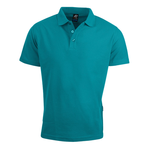 Image of Mens Hunter Polo, Colour: Teal