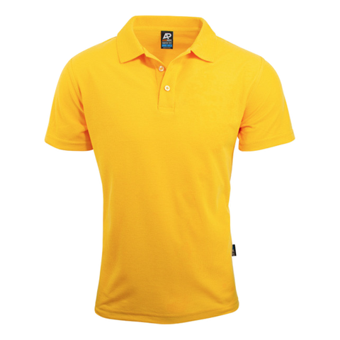 Image of Womens Hunter Polo, Colour: Gold